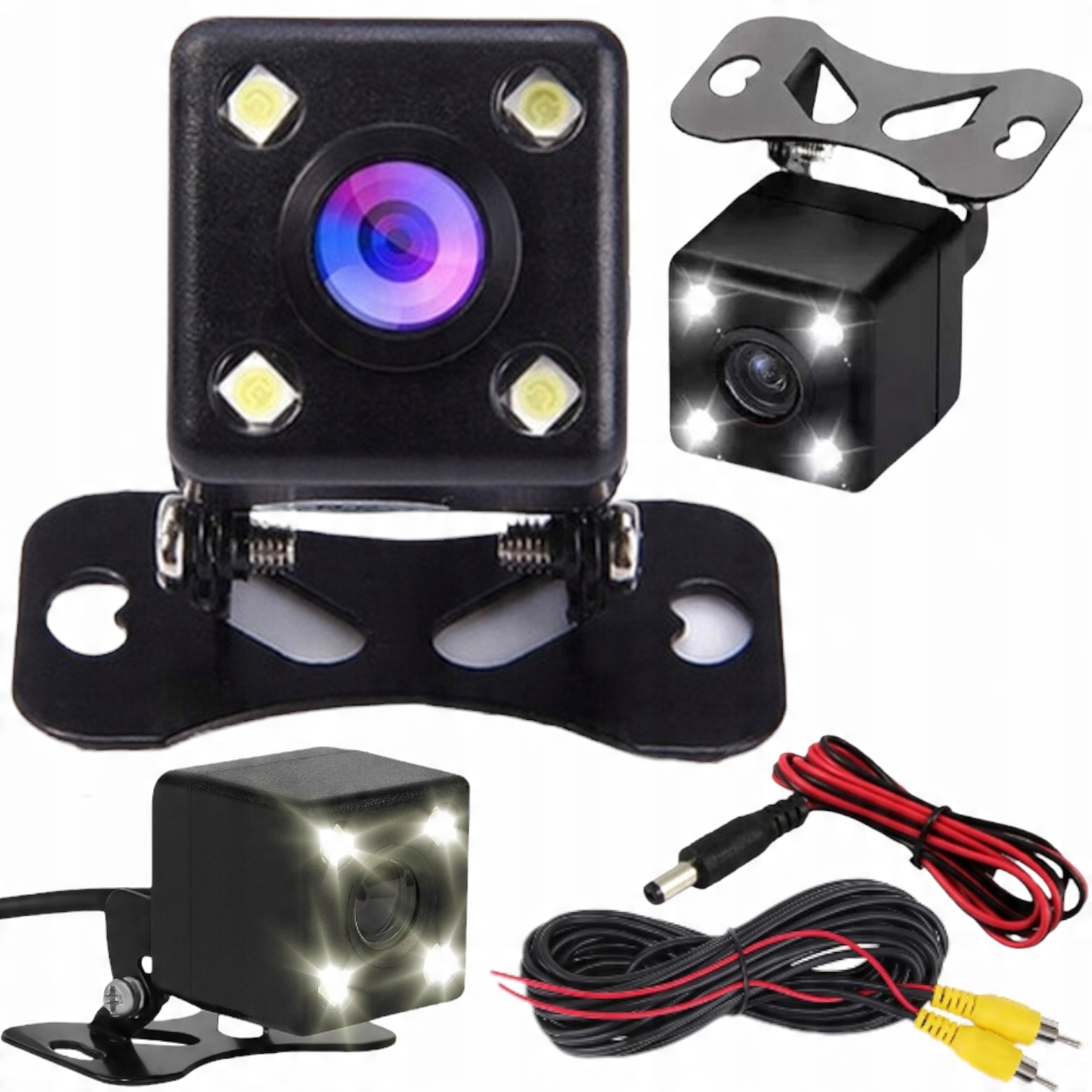 

Kamera Cofania Parkowania Tryb Nocny Video Rca Led