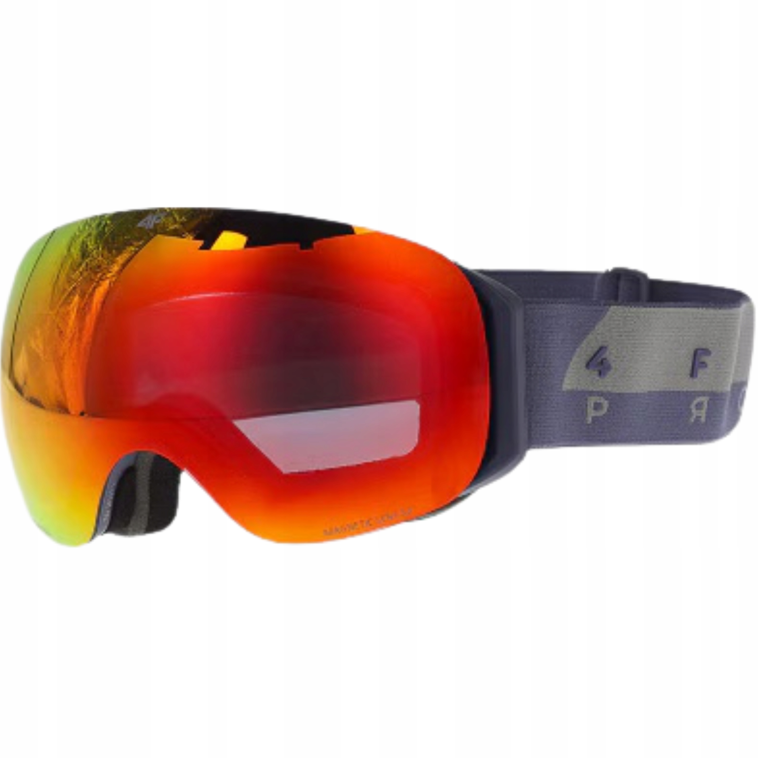 Gogle Narciarskie Okulary Snowboardowe Wymienna Szybka S3 4F Polaryzacja Uv