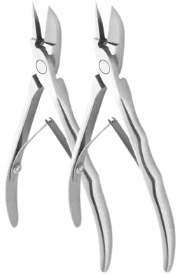 2 kusy Profesionální kleště na nehty Expert 16 mm Staleks se neotupí