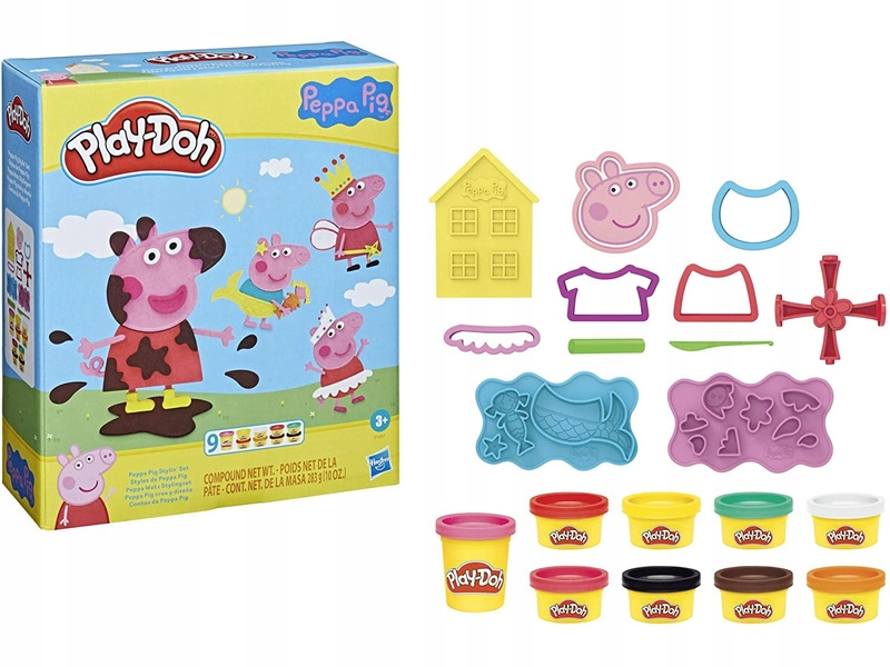 

Masa plastyczna Hasbro Play-Doh Świnka Peppa F3597