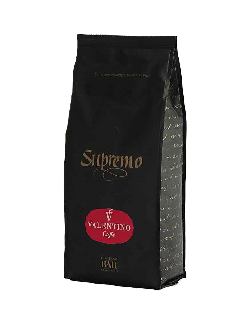 Valentino Supremo, káva zrnková, 1 kg