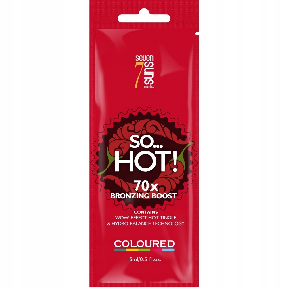 7suns so… HOT! Z EFEKTEM TINGLE ROZGRZEWAJĄCY