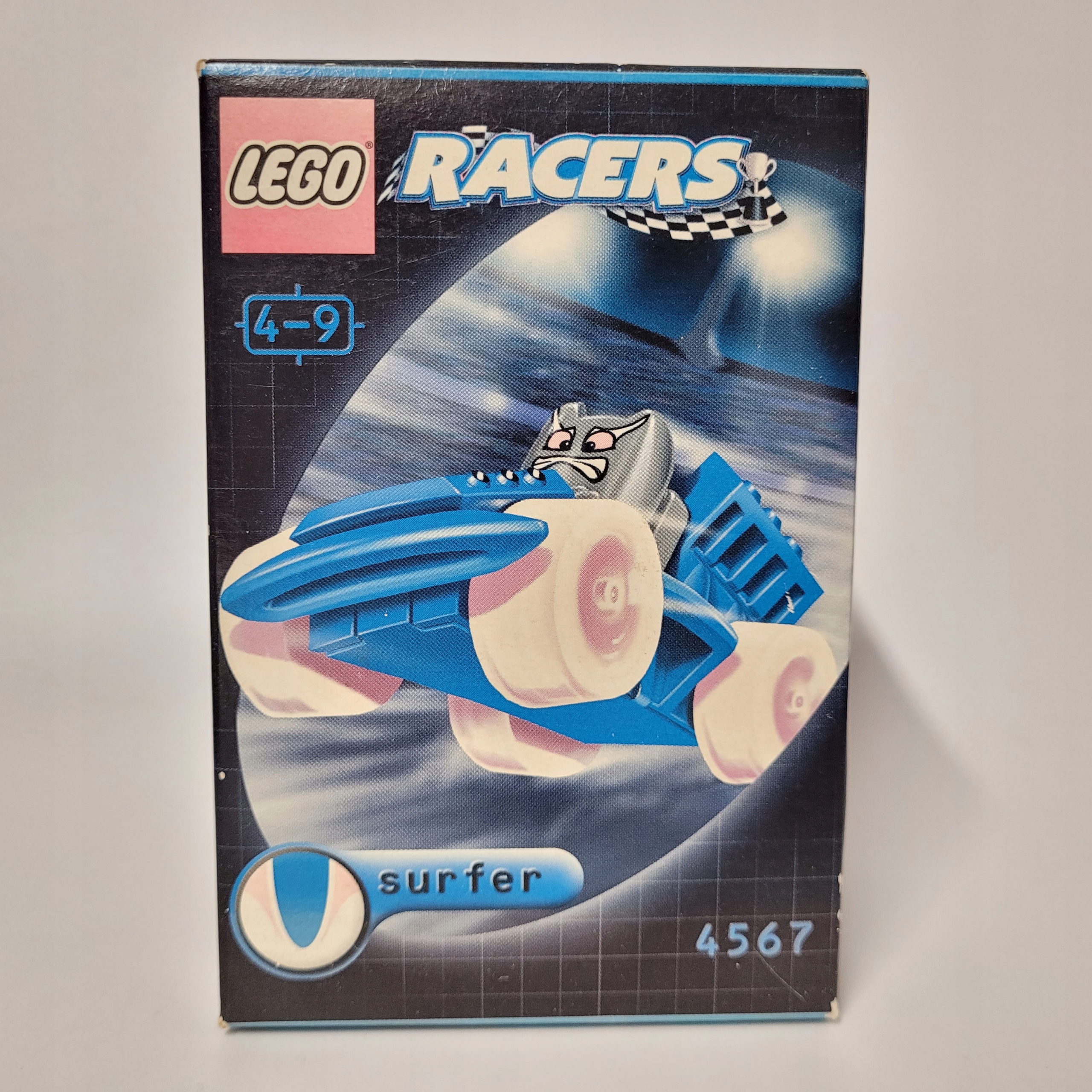 4567 Lego Racers Xalax Surfer Misb 2001