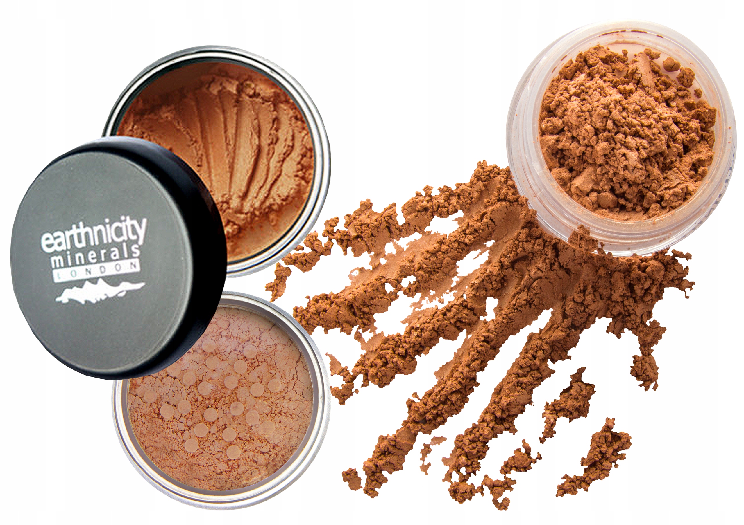 

Earthnicity Bronzer czyste Minerały