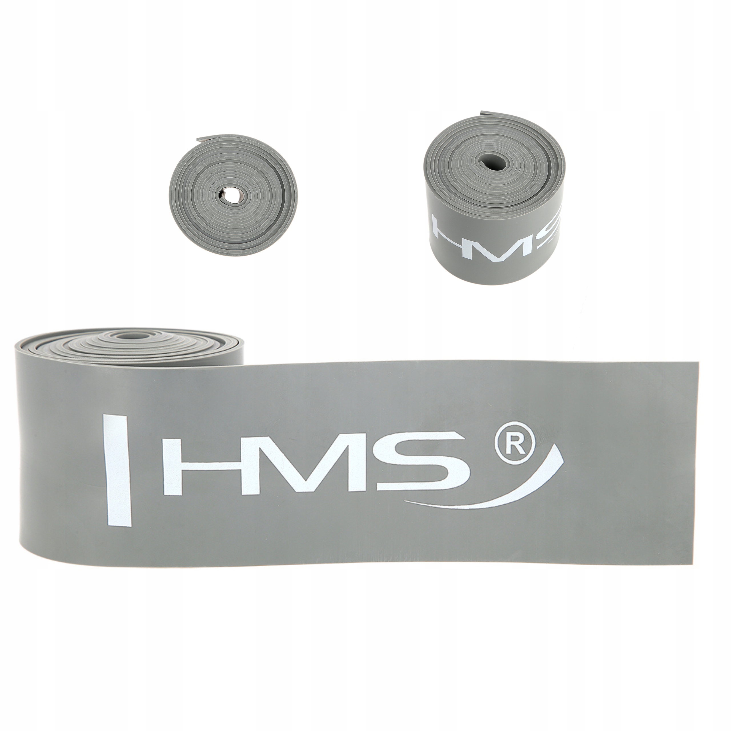 Floss Band Guma Taśma Kompresyjna Na Stawy Hms Szara 208cm Mocna
