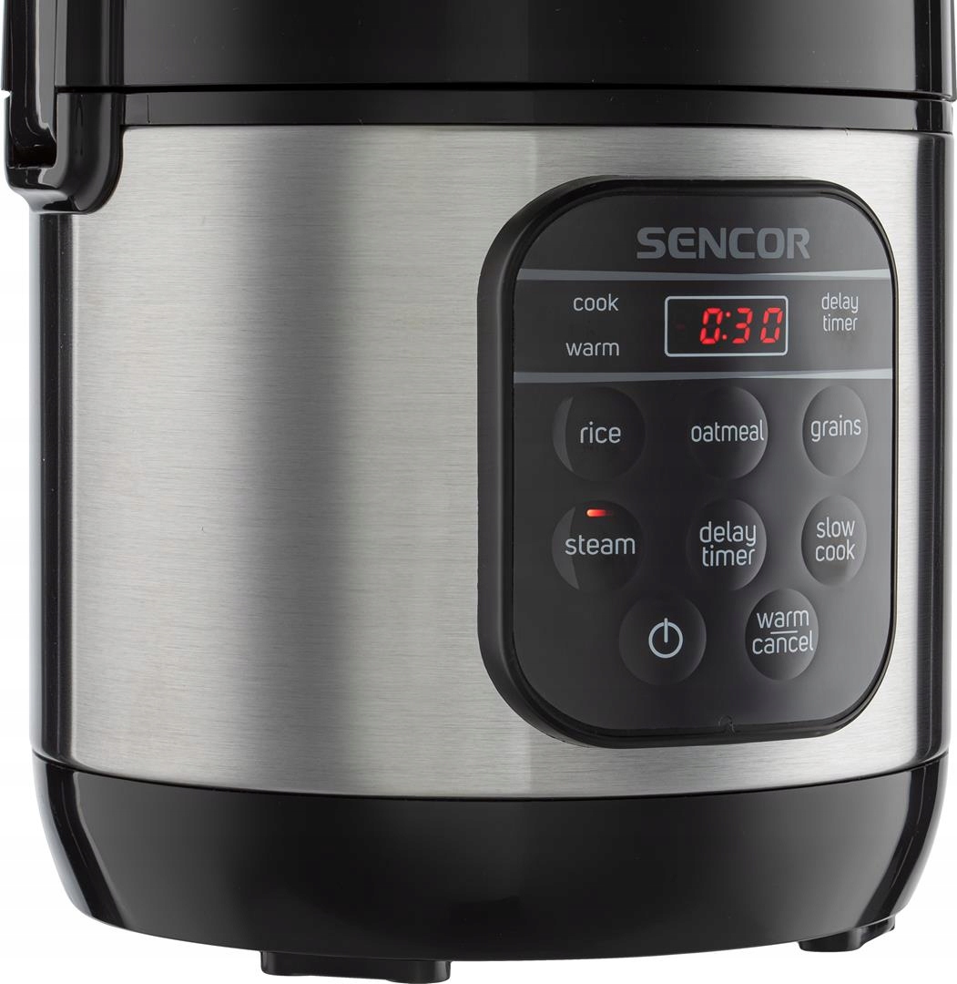 Multicooker Wolnowar Granek Do Ryżu Sencor 5 Trybów Timer Moc 350 W