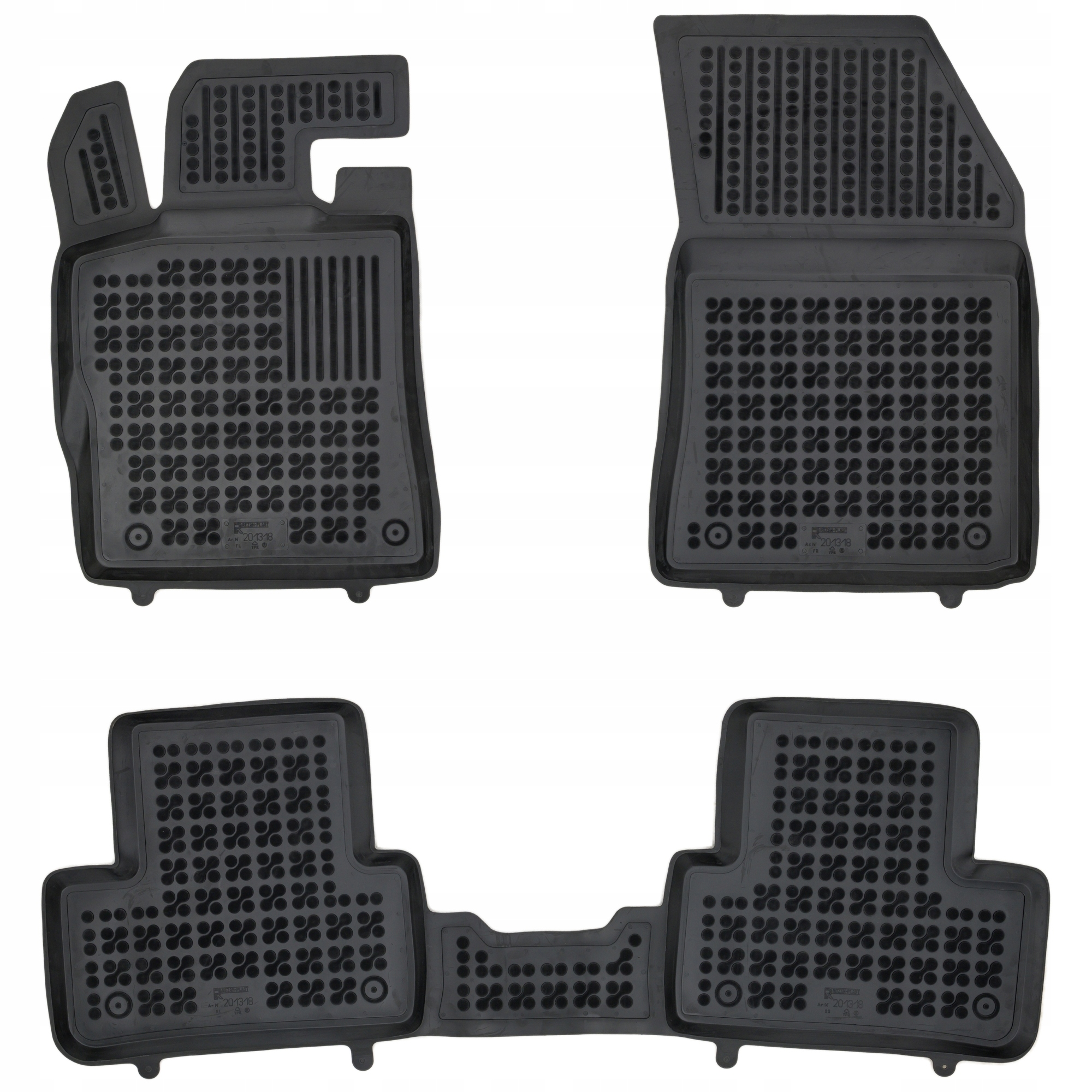 Čierne rohože pre Opel Astra VI L od roku 2021