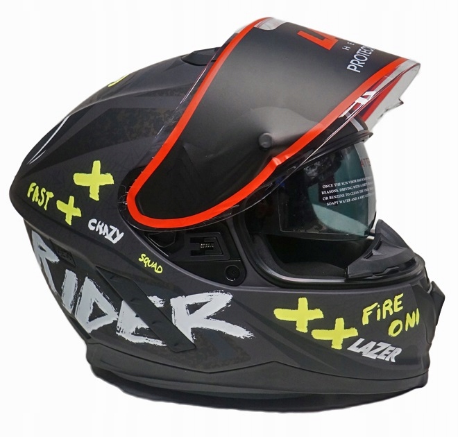 Kask LAZER RAFALE EVO Oni Dark S Rozmiar S