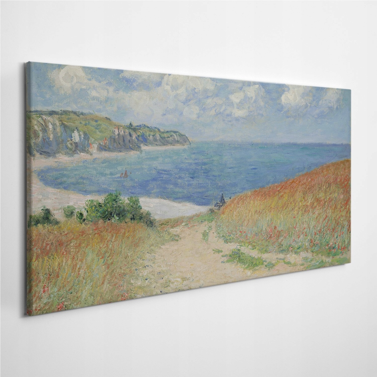 

Fotoobraz z zdjęciem Claude Monet Pourville 120x60