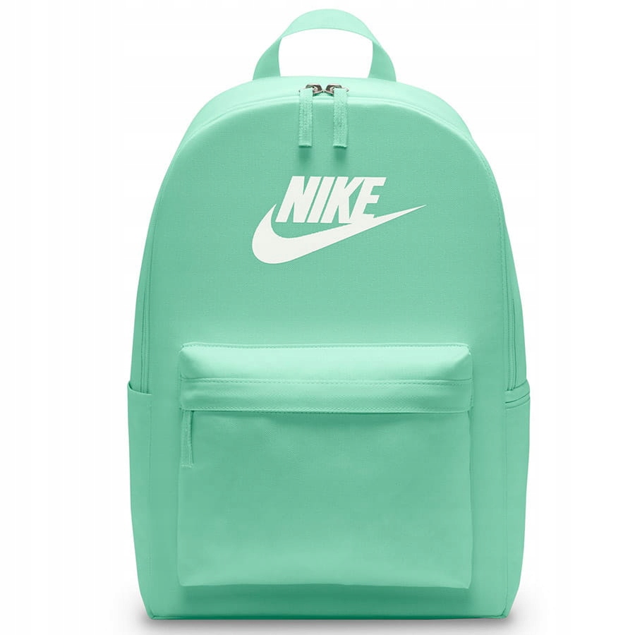 Batoh Nike Heritage školní sportovní backpack městský zelený DC4244-353