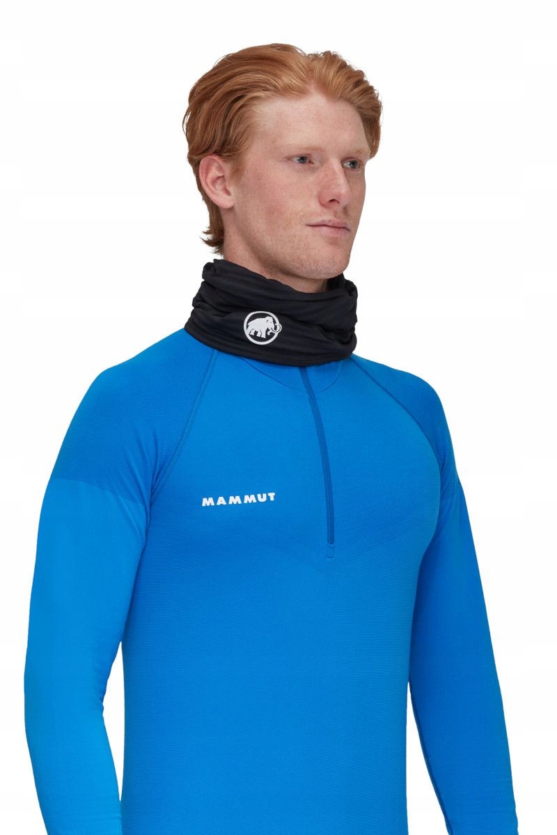 mammut Šátek nákrčník Taiss Light Neck Gaiter černý