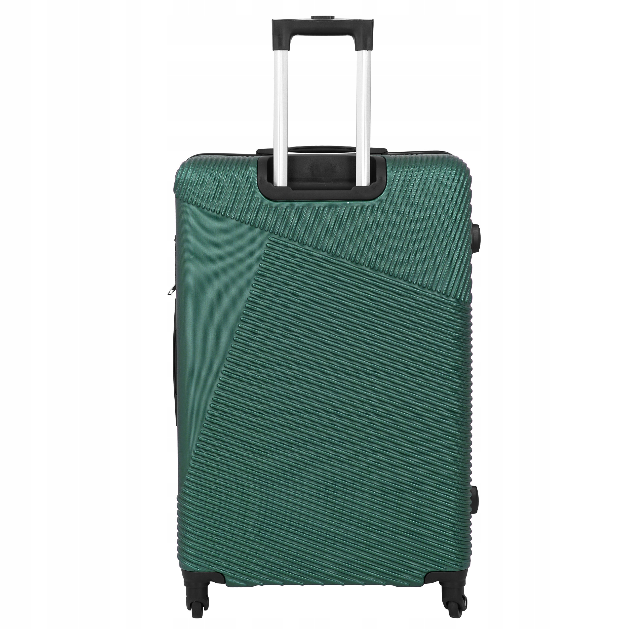 FIESTA WALIZKA PODRÓŻNA ŚREDNIA L BAGAŻ LIRA 24" 63l GREEN Wysokość 67 cm