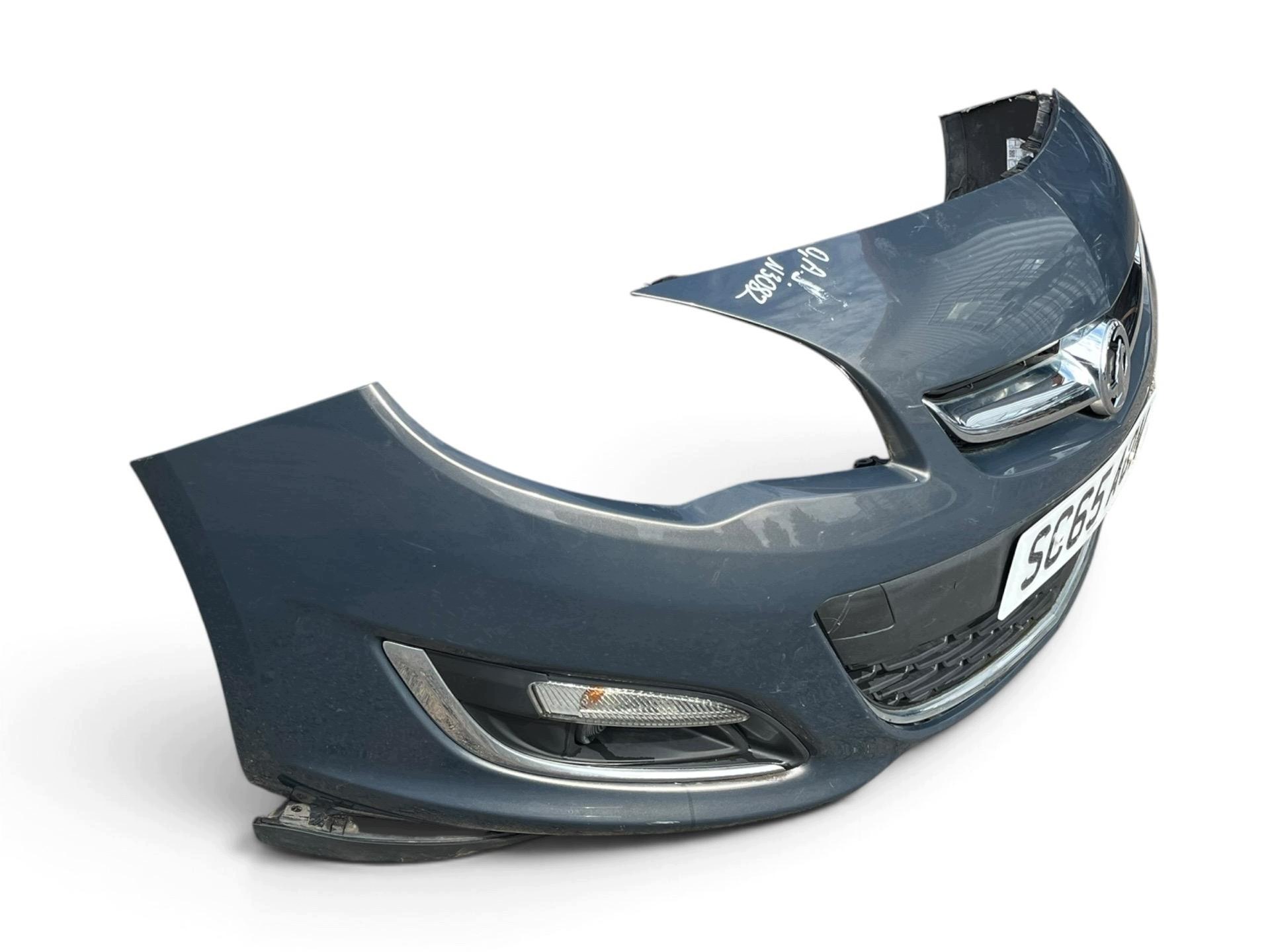 bumper front Opel Astra J facelift 2015 13368660