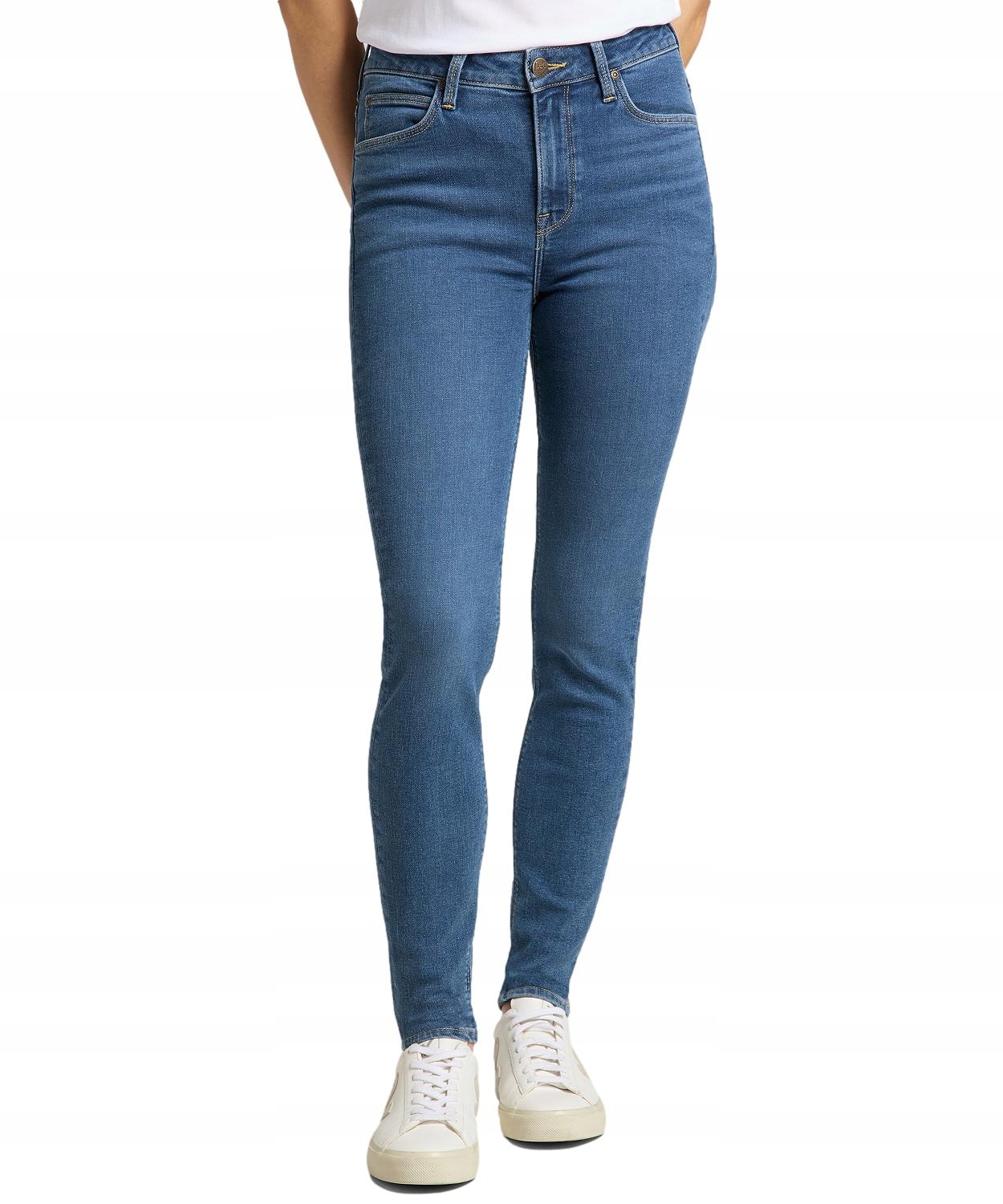 Džíny Lee Scarlett High 112140398 L626QDDM Mid Madion W 26 L 31