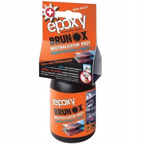 Brunox Epoxy Środek na rdzę i Neutralizator rdzy 100ml
