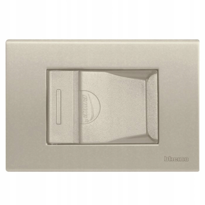 Sacia Zásuvka Dynamic Krémová, Centrálny Vysávač