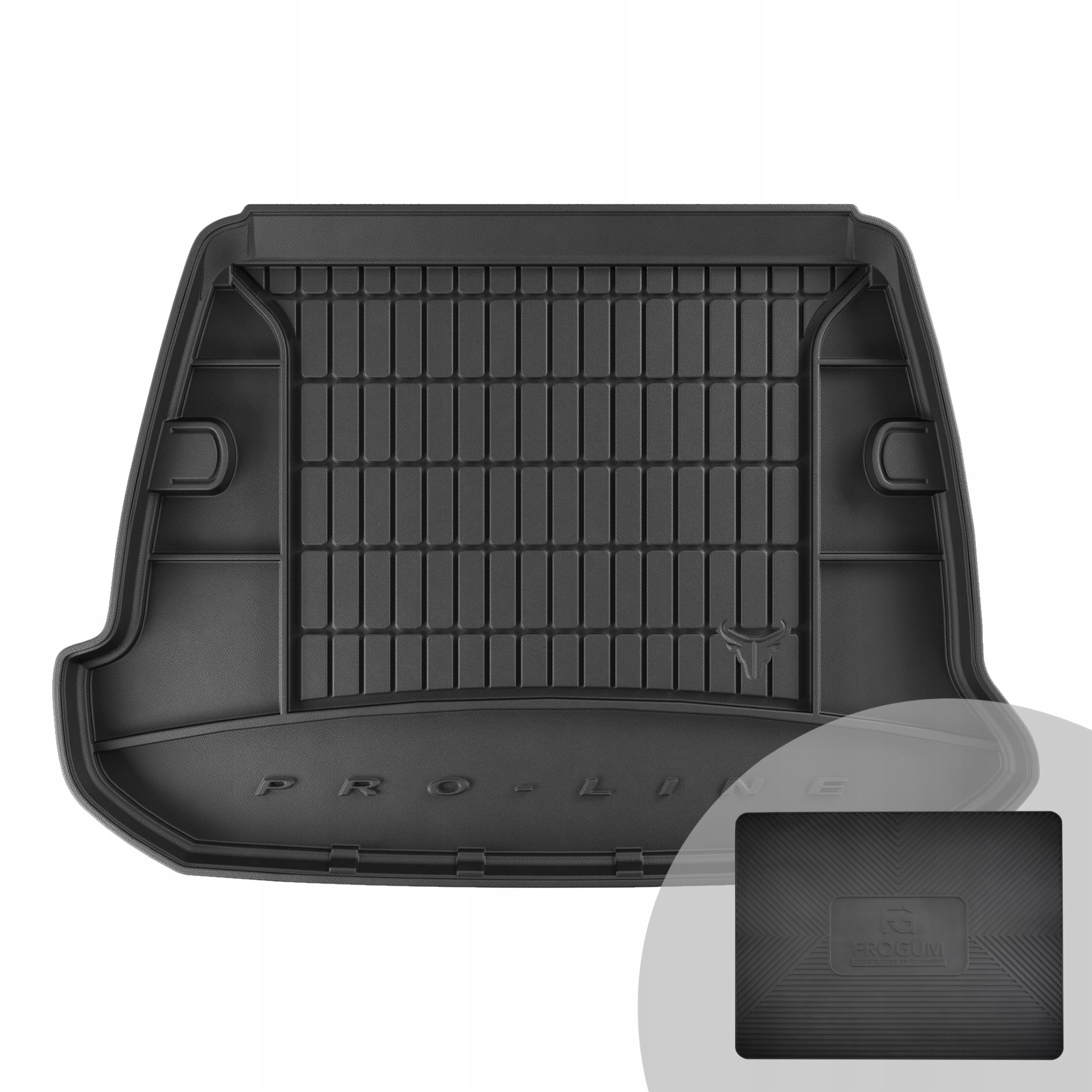 Frogum Gumová rohož do kufru 3D pro Volvo S60 II 2010-2018