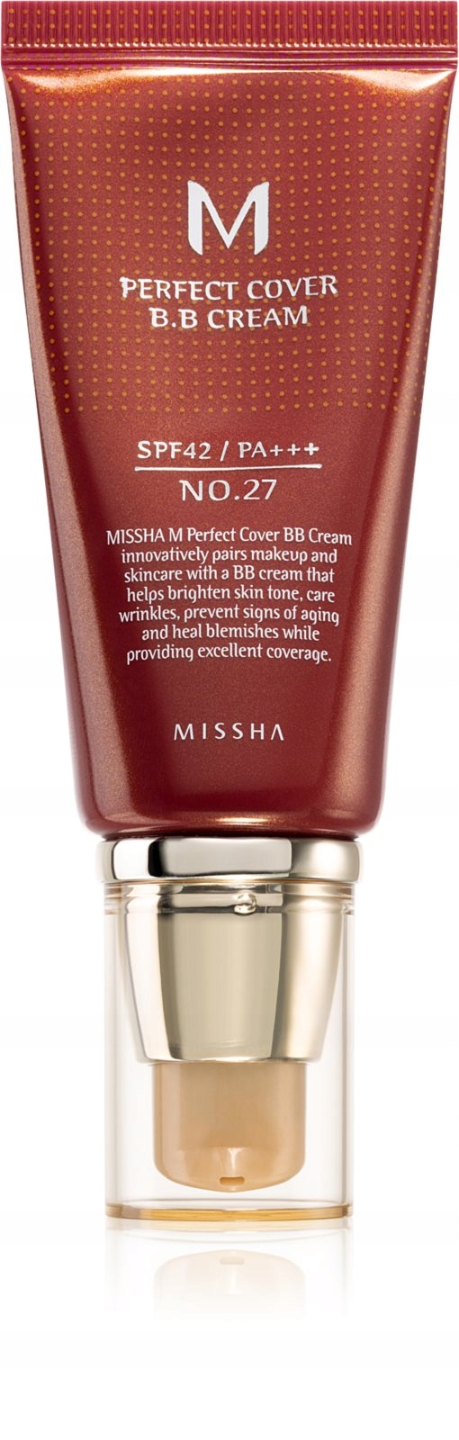 

Missha M Krem Bb Perfect Cover 27 Honey Beige 50ml