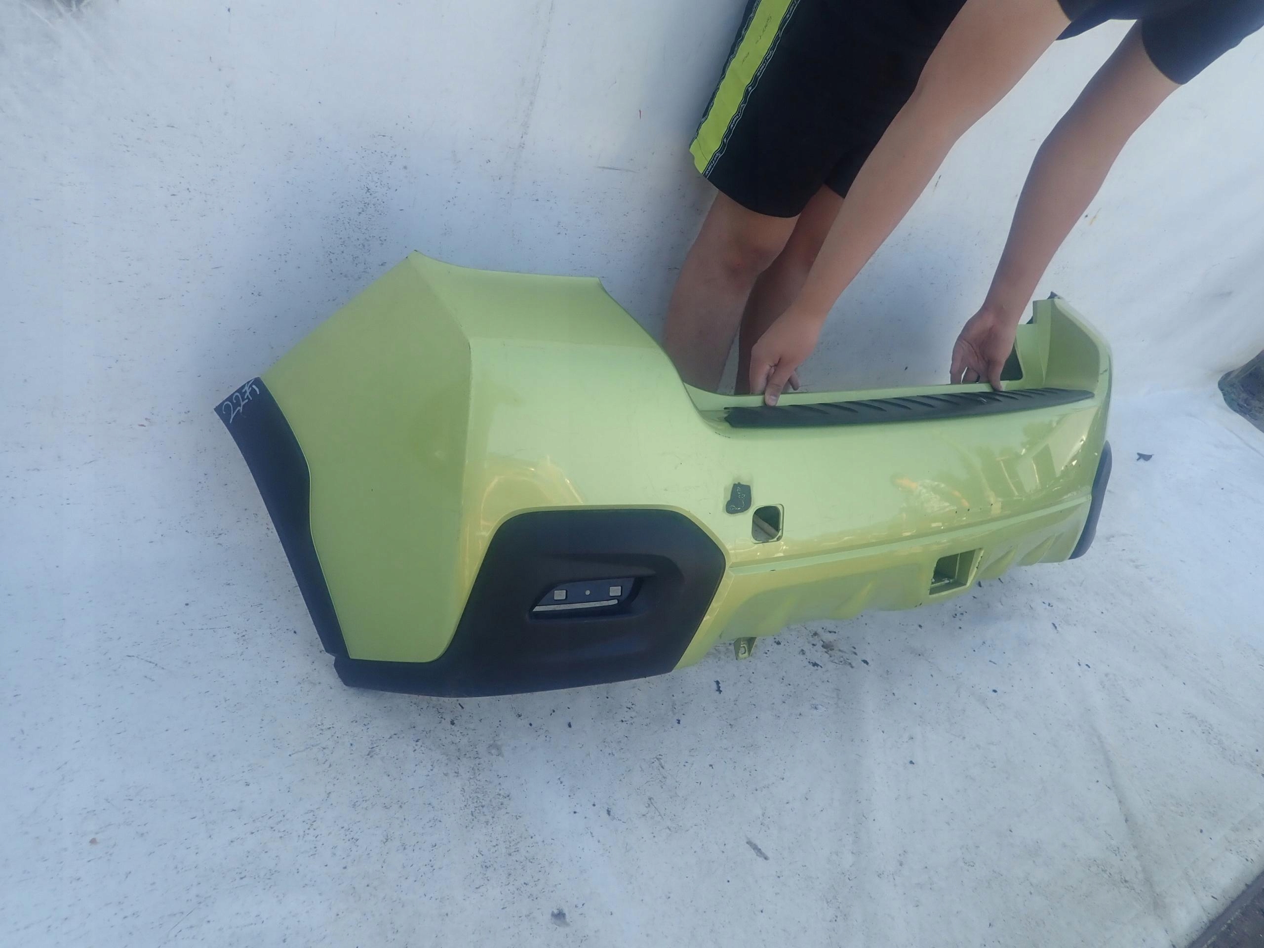 SUBARU XV 11-15 bumper rear part rear