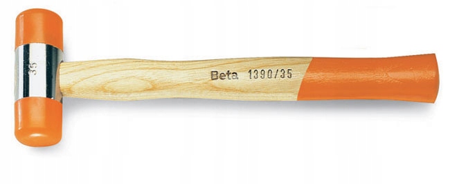 

Młotek Gumowy Pcv Drewno 1390 28 Blacharski Beta