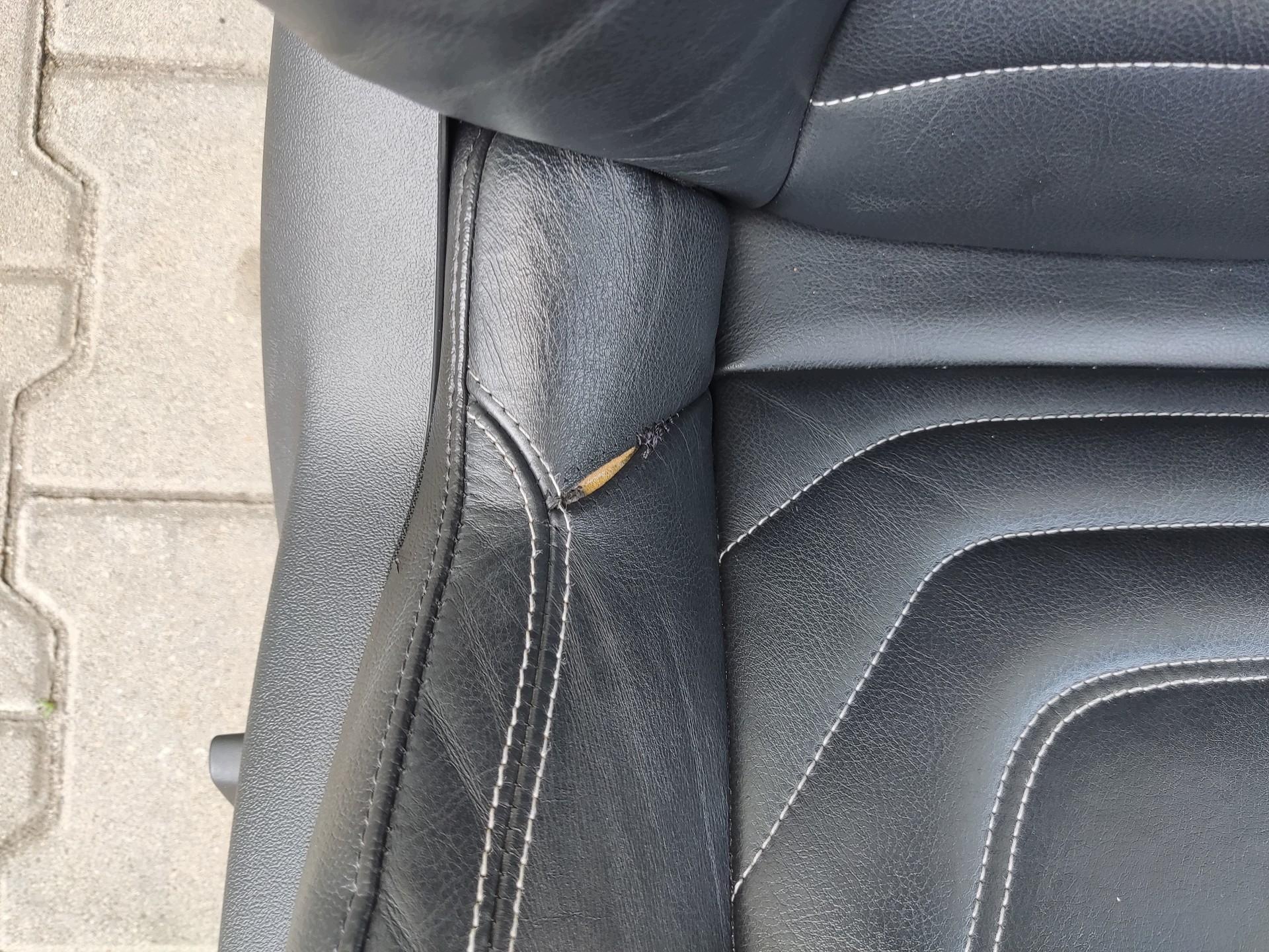 seat right front front of the passenger CITROEN DS5 2011-2015 electrical heated