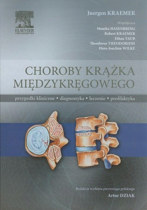 

Choroby krążka międzykręgowego Kraemer Juergen