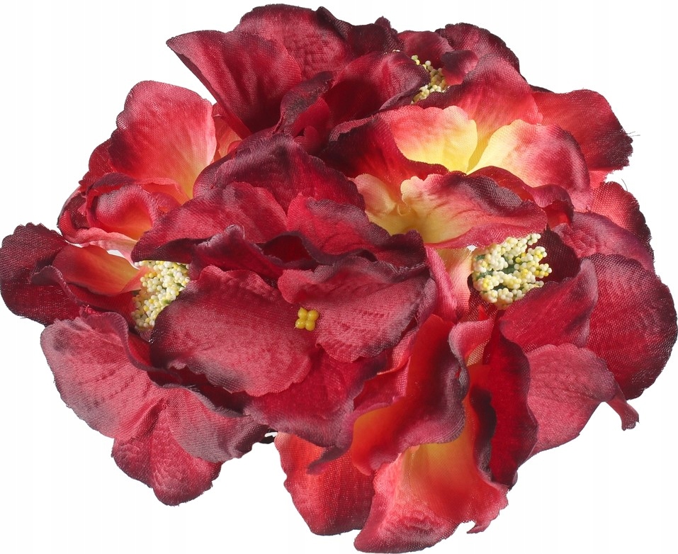 

Hortensja satyna duża główka sztuczne kwiaty F-21