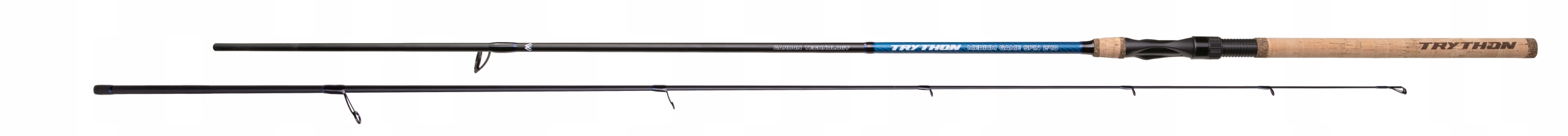 SPINNING MIKADO TRYTHON MEDIUM GAME 240 CM 10-30 Konstrukcja wędki segmentowe