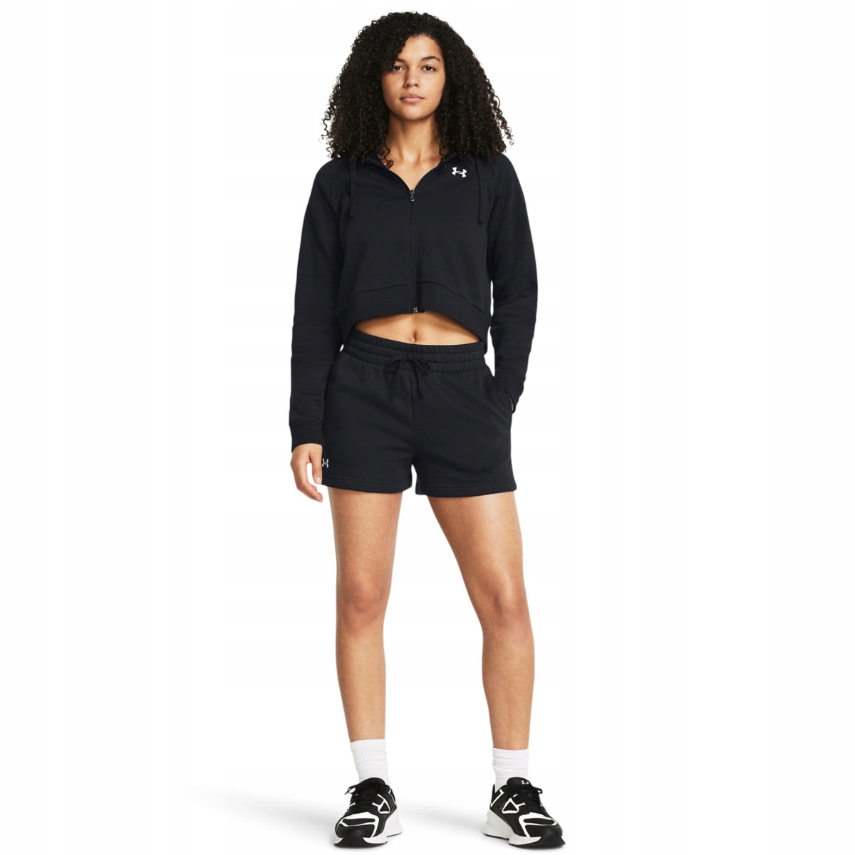 Damskie spodenki dresowe Under Armour Rival Fleece