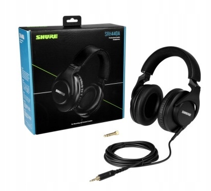 Shure SRH440A-EFS Słuchawki Studyjne
