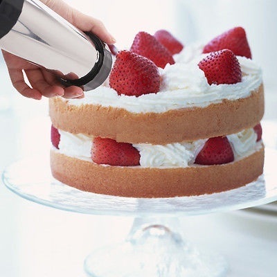 DEKORATOR SZPRYCA CUKIERNICZA CIST TORTÓW KH 1363 Waga produktu z opakowaniem jednostkowym 1 kg