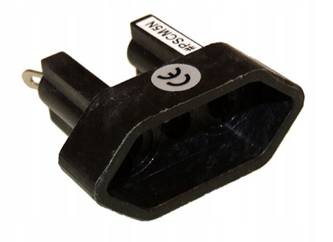 Gniazdo Zasilające 2 Pin AC 2,5A/250V Do Obudowy