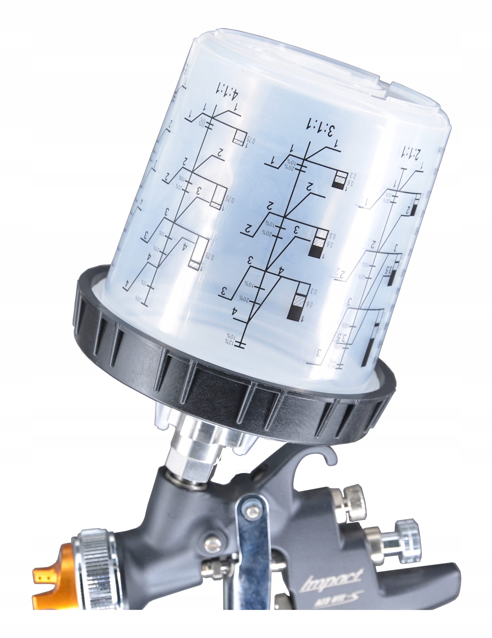 

T4W System przygotowania lakieru 650ml 125um Pps