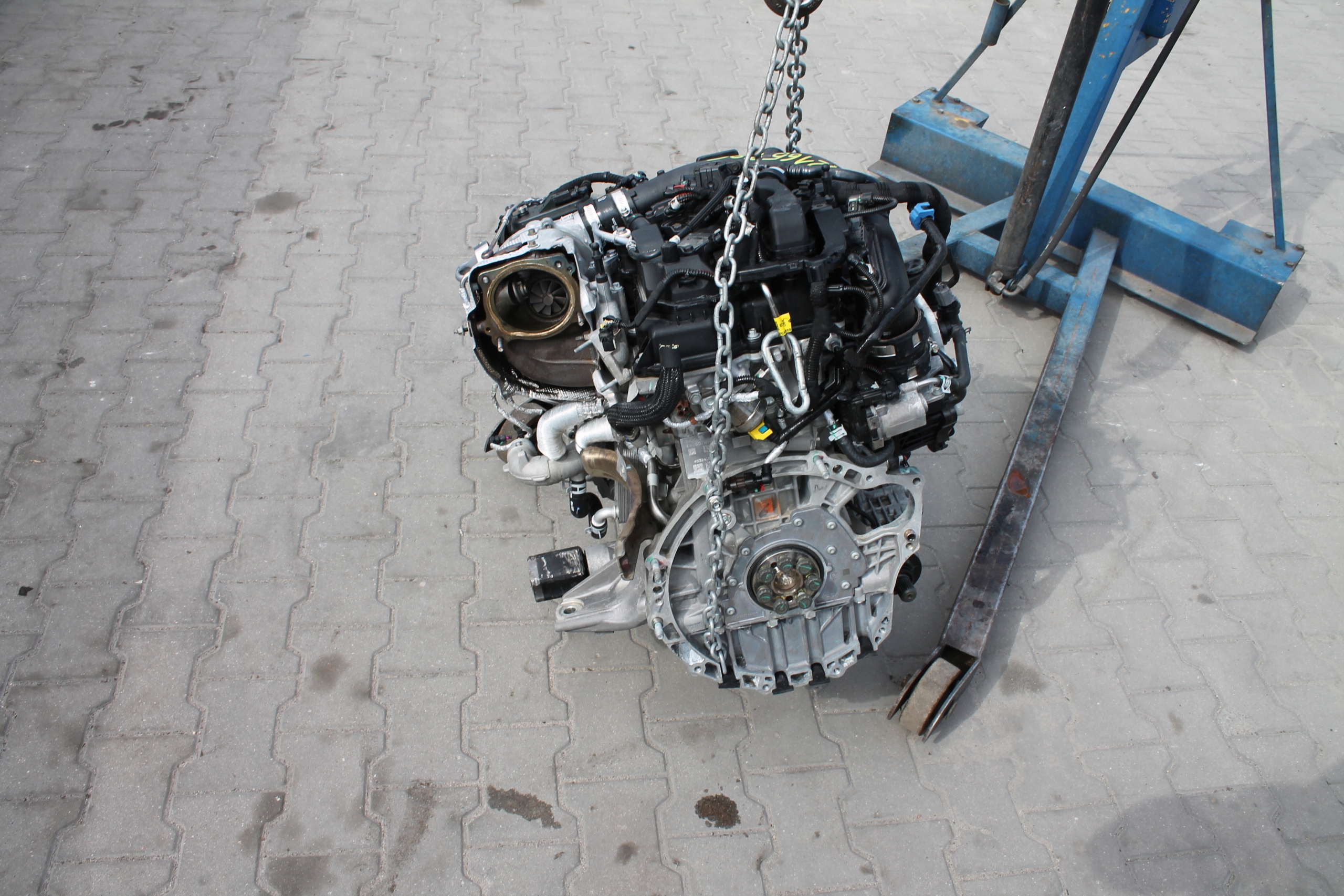engine complete MASERATI GRECALE 670053115 5TYSKM