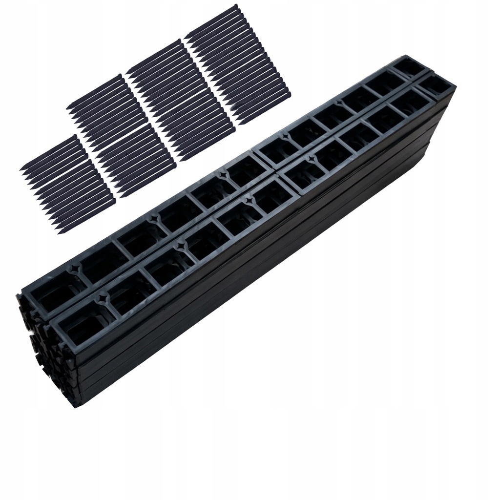 Geo Eko Obrubník Okraje Trávníkové Zahradní 25 m Bordy Bordery Polské