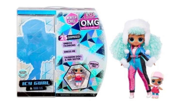 Lol Surprise Omg Winter Chill Lol Lalka Icy Gurl