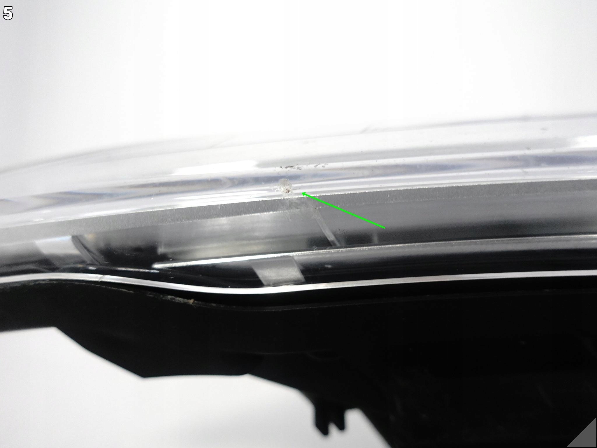 PORSCHE 911 991 11-15 fog light LED DRL light indicator front left