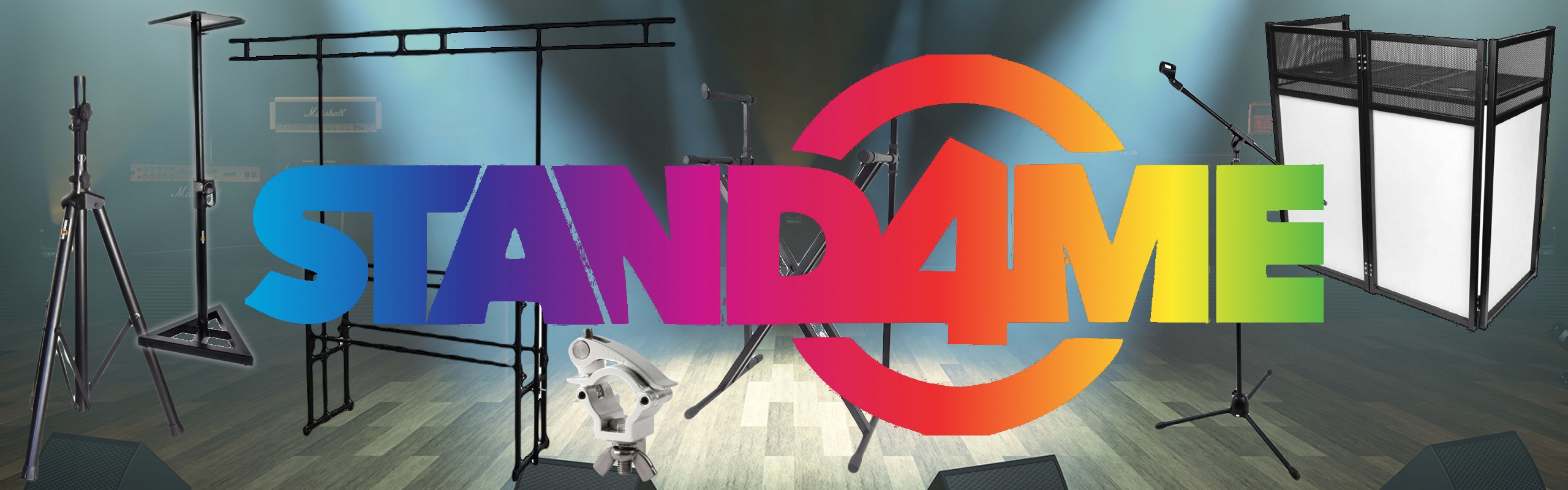 HAK UCHWYT DO MOCOWANIA ŚWIATEŁ DO 150 KG 50 PODWÓJNY METALOWY STAND4ME Marka Stand4Me