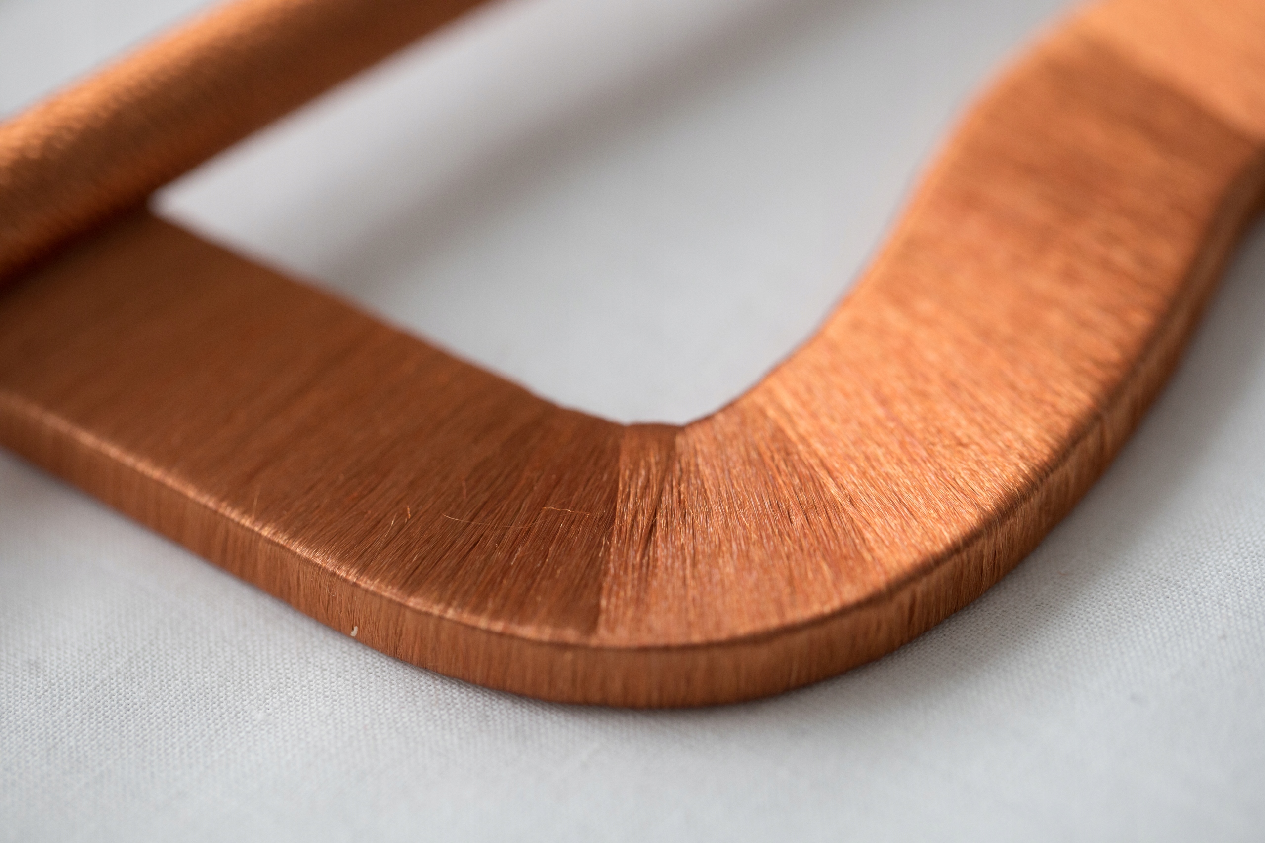 Klamra do firan / zasłon Kielich k. pomarańcz SALE Marka HomeDekorator