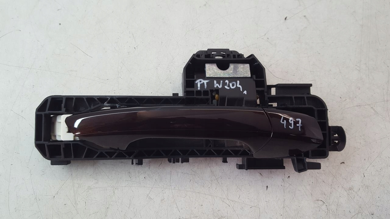 handle rear part rear right Mercedes W204 2,2 CDI 497