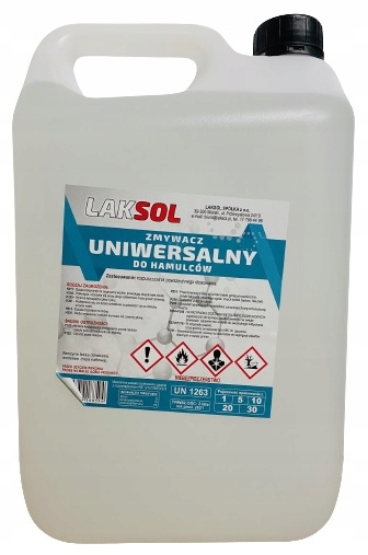 ZMYWACZ DO HAMULCÓW UNIWERSALNY LAKSOL 5L