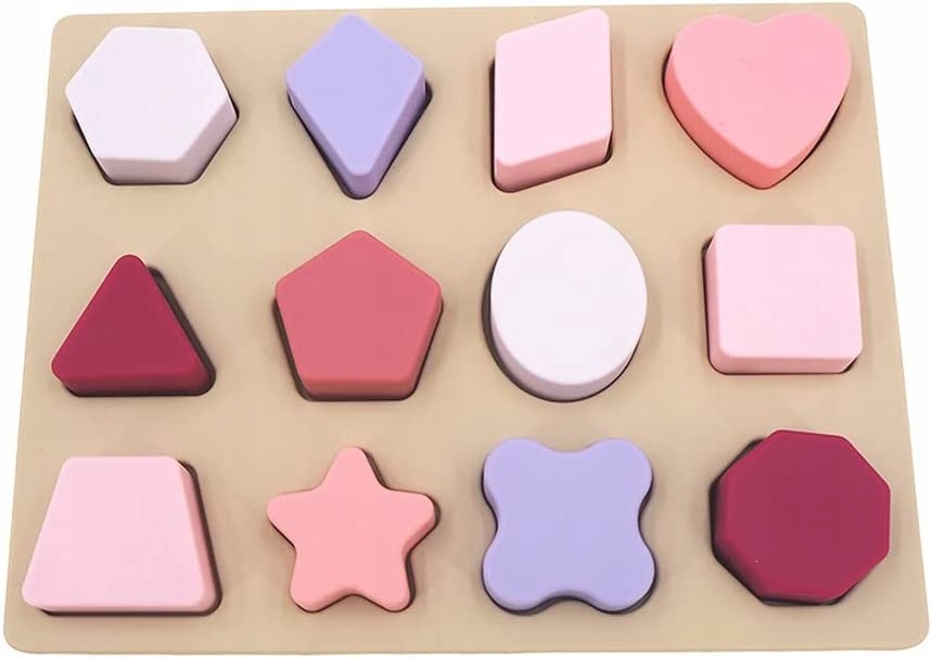 

Silikonowe Geometryczne Puzzle Zabawka Dla Dzieci