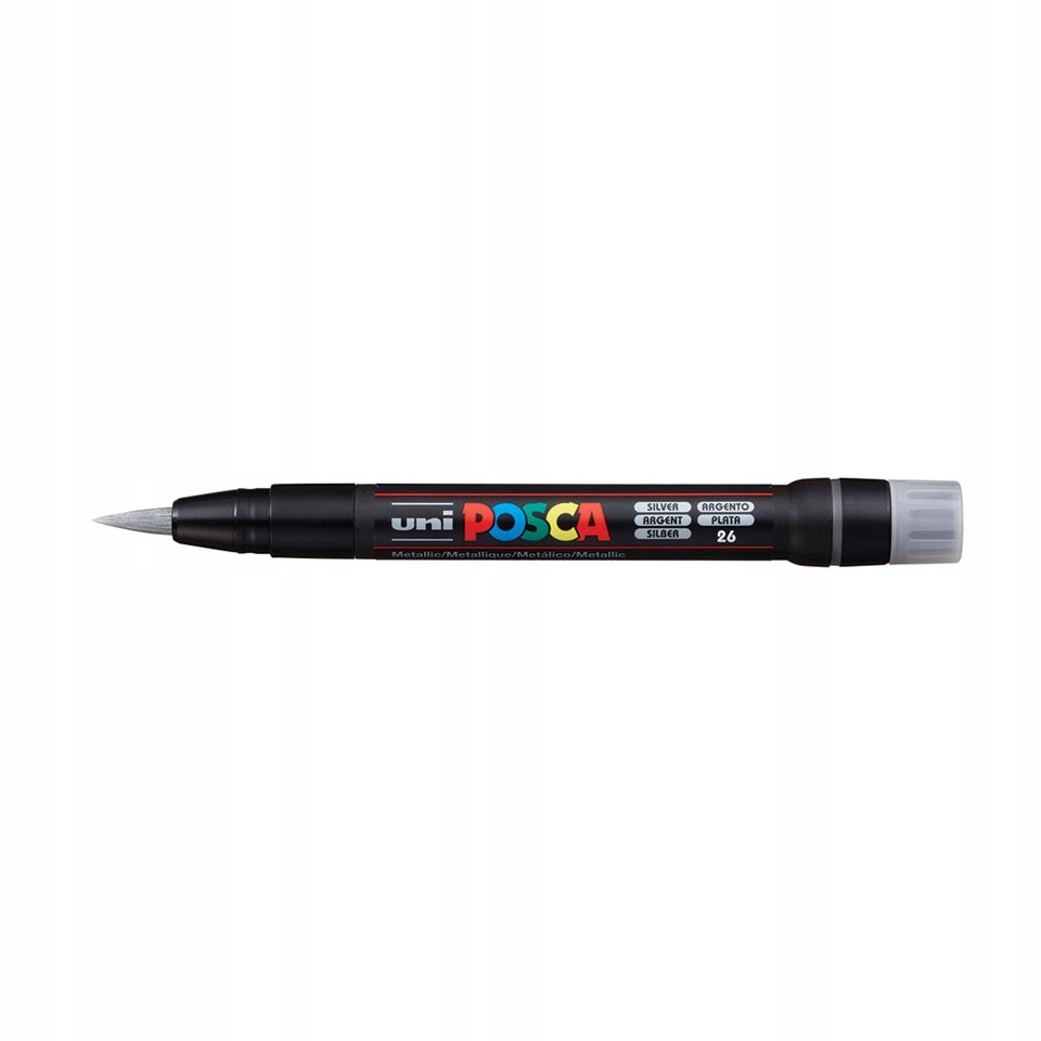 

Marker Posca Brush PCF-350 Srebrny nr 26 138496