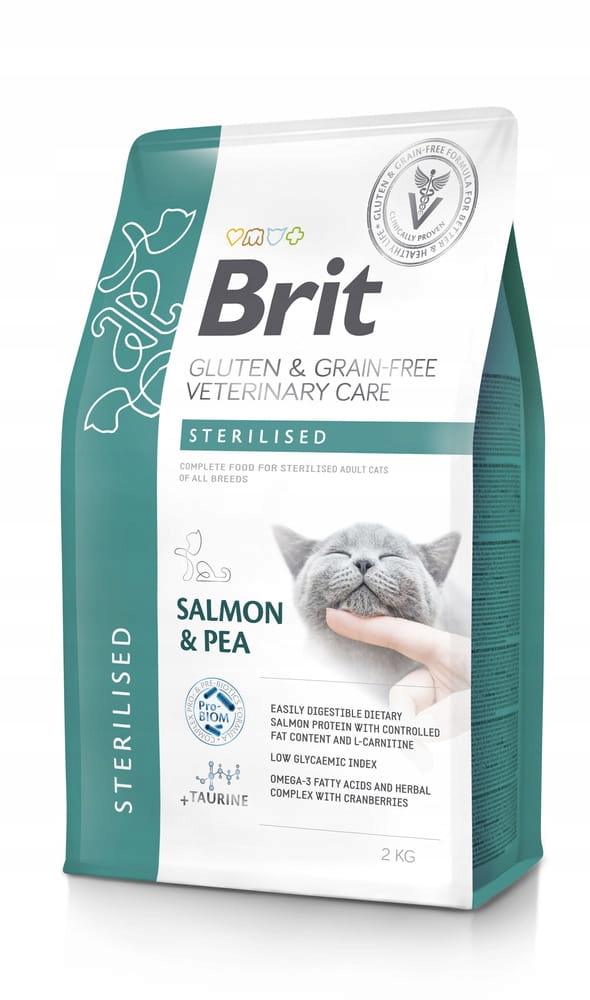 Brit Gf Veterinary Diets Cat Sterilized 2 kg