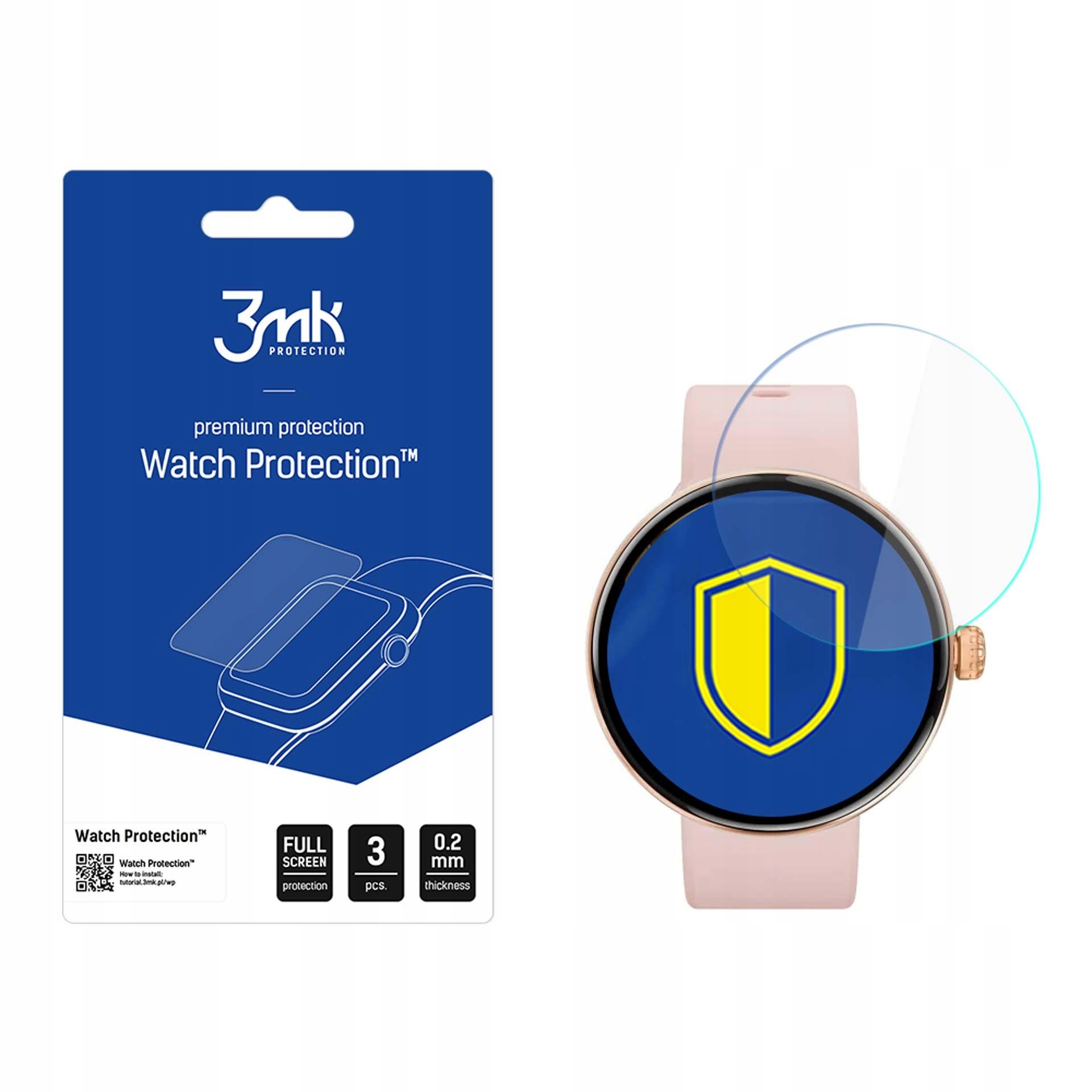 Folia ochronna 3mk Watch Protection Arc na Forever Forevive 5 Sb- 365 3mk