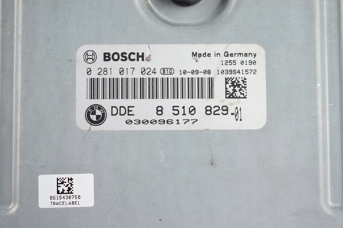 Computer Bedienteil BMW 0281017024 8510829
