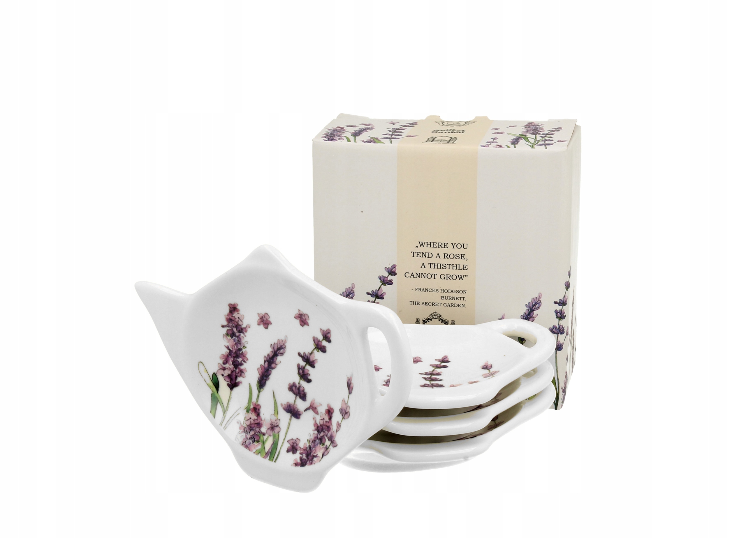 

Podkładki skapki herbaciane komplet 4 szt.LAVENDER