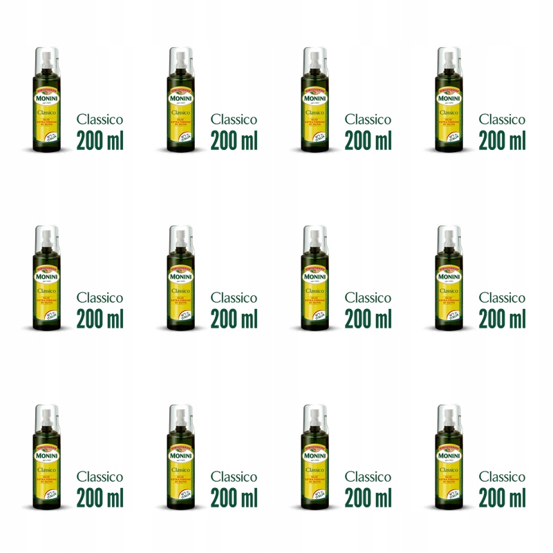 Monini Extra panenský olivový olej Classico 200 ml sprej X12