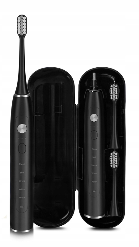 Szczoteczka soniczna Oromed Oro-Sonic X Pro Black NOWA FOLIA Marka Oromed