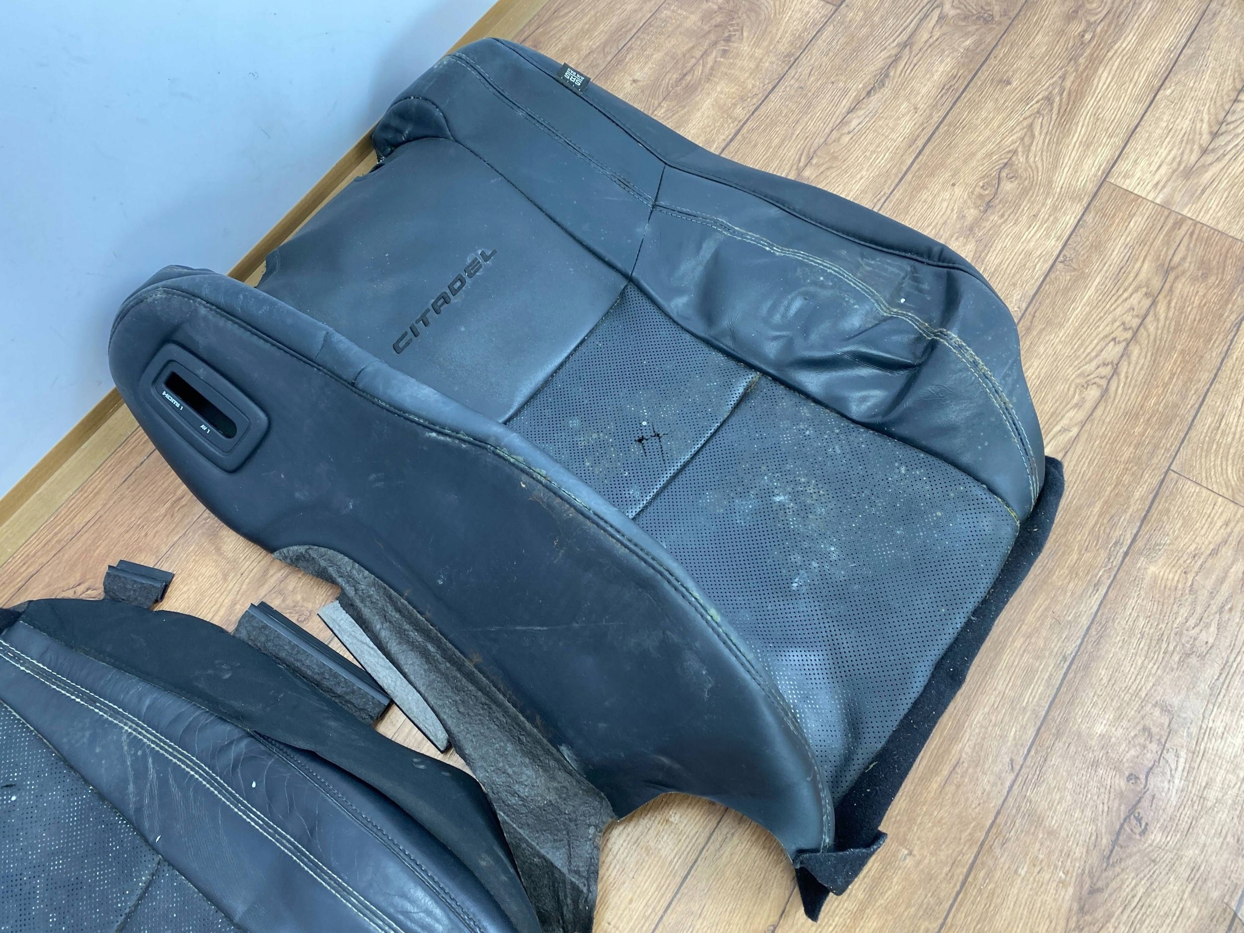 side leather upholstery seat driver´s Dodge Durango Citadel III 201+